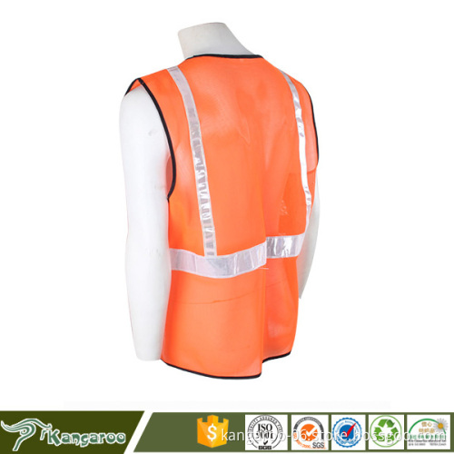 Polyester Fabric For Safety Vest With Reflective Tape